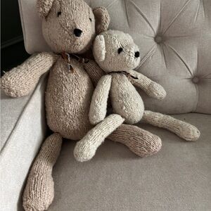 The Simple Folk Knitted Teddy Bears